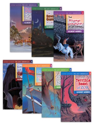 cover image of The Lost Chronicles Series